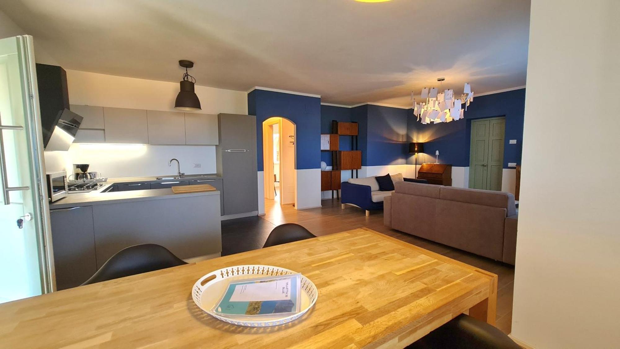 Villetta 56 Blu Yellow And Red Lake View Garden Private Parking By Garda Domus Mea Tremosine Exterior foto