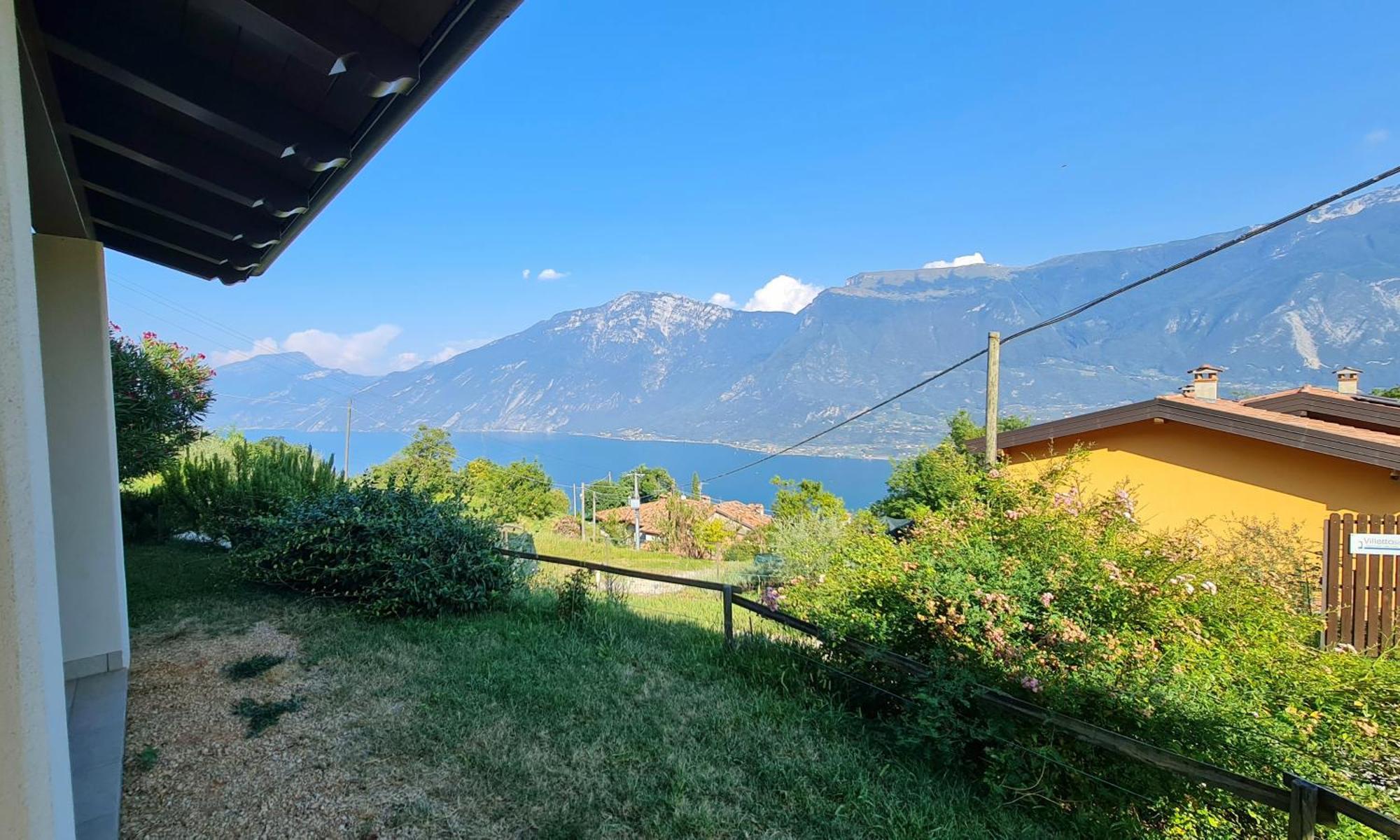 Villetta 56 Blu Yellow And Red Lake View Garden Private Parking By Garda Domus Mea Tremosine Exterior foto